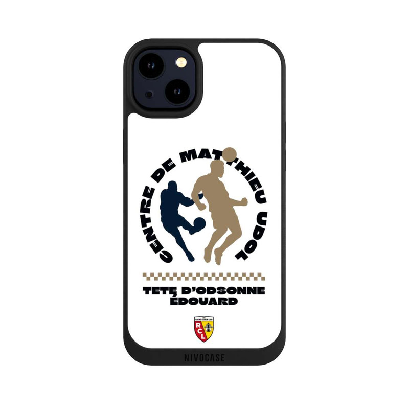 iPhone 14 Plus NIVOpure Centre de Matthieu Udol Tete D'Odsonne Edouard