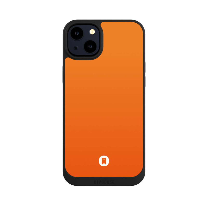 iPhone 14 Plus NIVOpure Nivocase Farbverlauf Orange Gelb