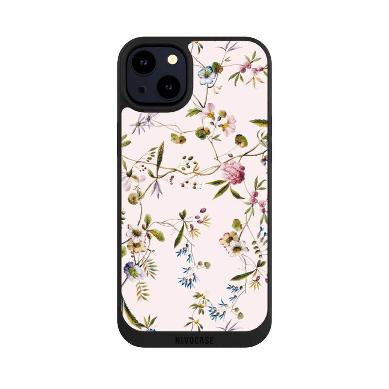 iPhone 14 Plus NIVOpure Vintage Blumen Spring