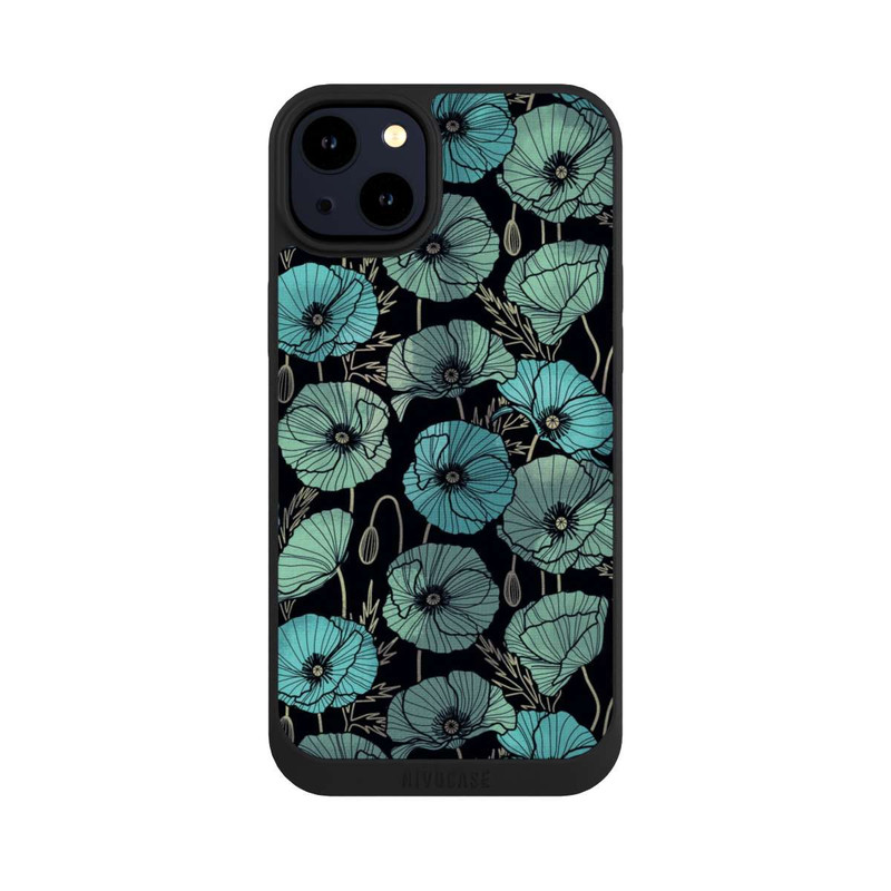 iPhone 14 Plus NIVOpure Sommermohn Grün