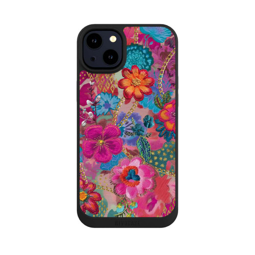 Apple iPhone 14 Plus NIVOpure Patchwork Blumen Mit KI