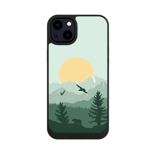 Apple iPhone 14 Plus NIVOpure Jasper Wild by Roberta Murray