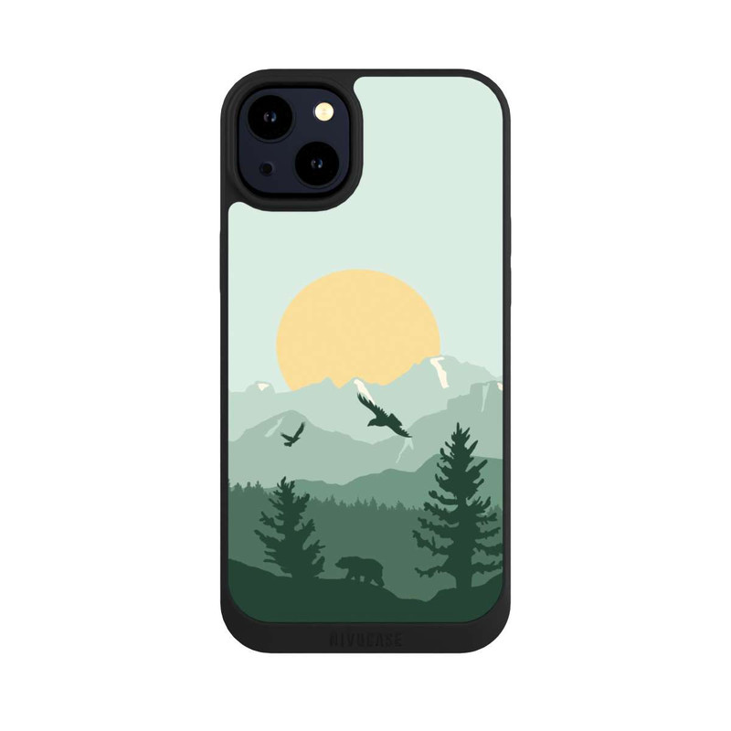 iPhone 14 Plus NIVOpure Jasper Wild by Roberta Murray