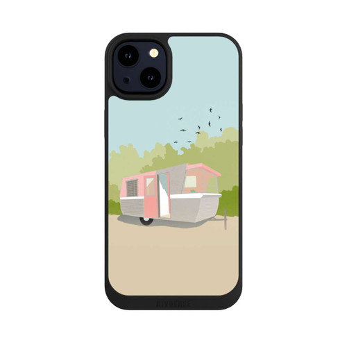 Apple iPhone 14 Plus NIVOpure Retro Glamping by Roberta Murray