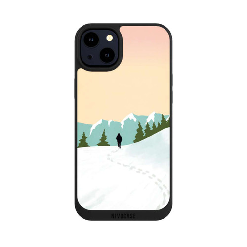 Apple iPhone 14 Plus NIVOpure Winter Wanderer by Roberta Murray