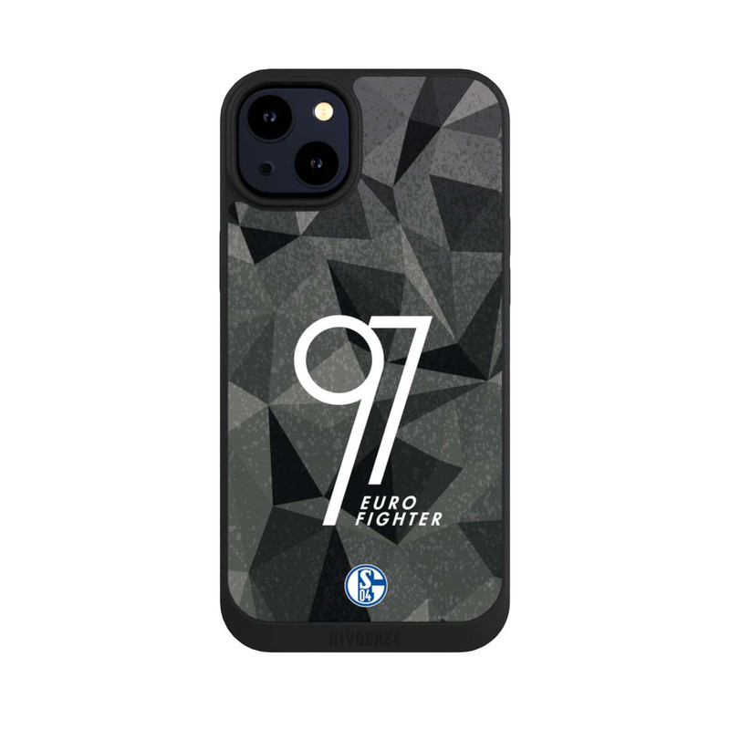 iPhone 14 Plus NIVOpure S04 Eurofighter 97 grau