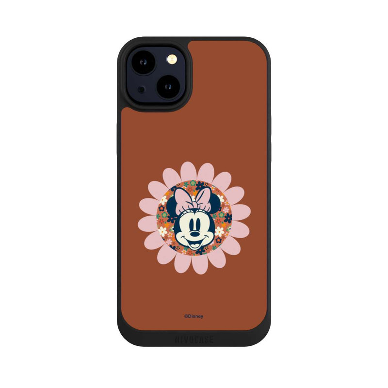 iPhone 14 Plus NIVOpure Minnie Maus Retro Blume Boho