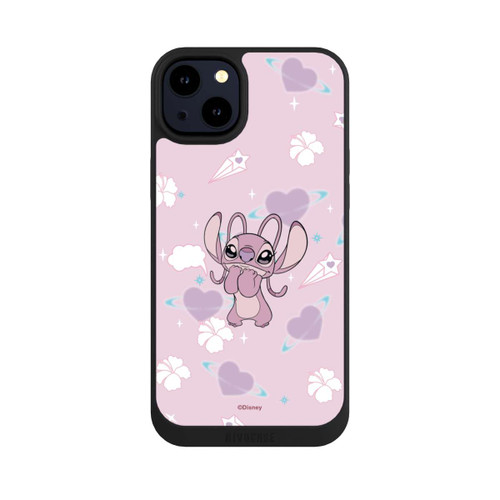 Apple iPhone 14 Plus NIVOpure Disney Classics Lilo &amp; Stitch Angel Cute Pink
