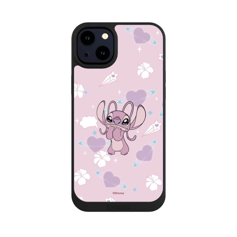 iPhone 14 Plus NIVOpure Disney Classics Lilo & Stitch Angel Cute Pink