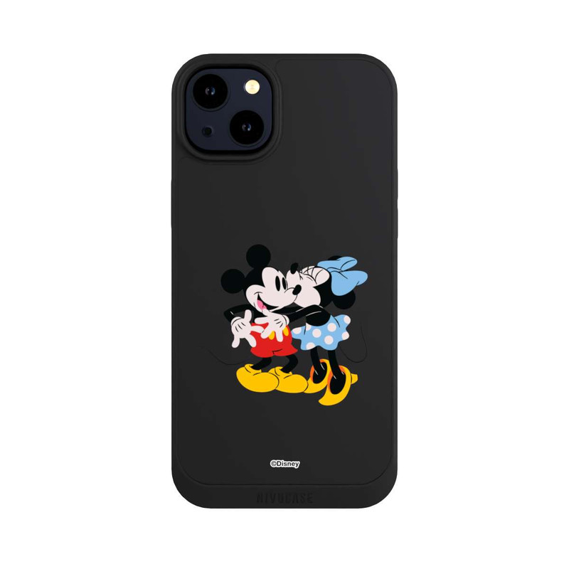 iPhone 14 Plus NIVOpure Mickey and Minnie Magical Couple Transparent