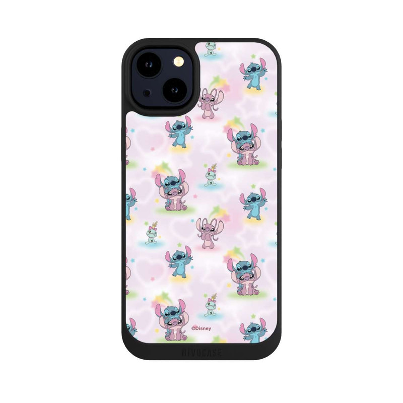 iPhone 14 Plus NIVOpure Lilo & Stitch Together Summer Pattern