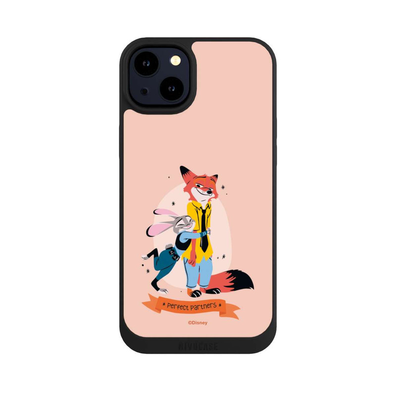 iPhone 14 Plus NIVOpure Nick Wilde and Judy Hopps partners Zootopia