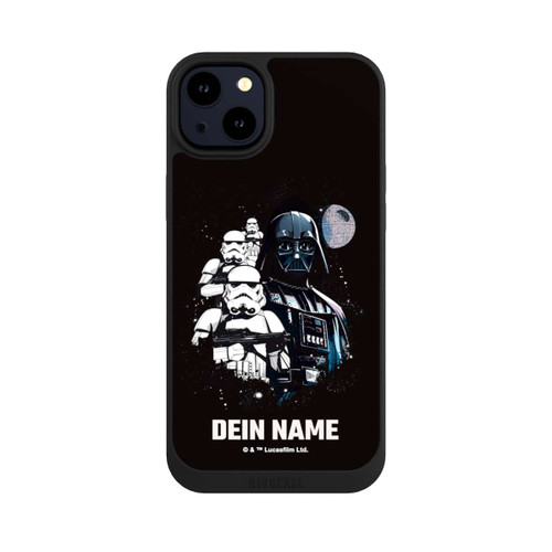 Apple iPhone 14 Plus NIVOpure Dunkle Seite Star Wars Personalisierbar 