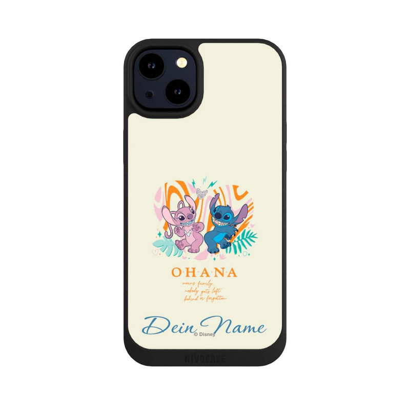 iPhone 14 Plus NIVOpure Stitch and Angel customisable