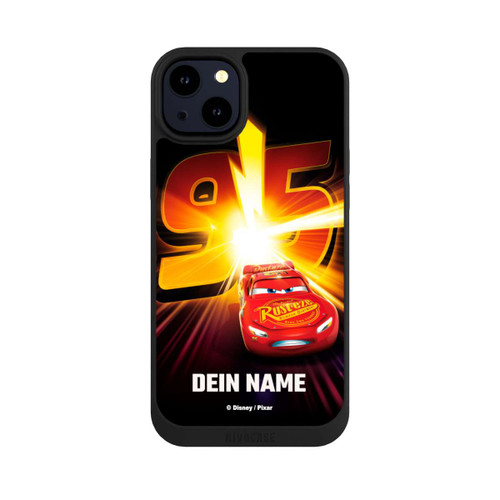 Apple iPhone 14 Plus NIVOpure Cars Lightning 95 Personalisierbar
