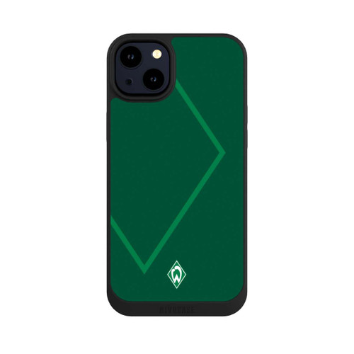Apple iPhone 14 Plus NIVOpure Werder Grün Rautenelement