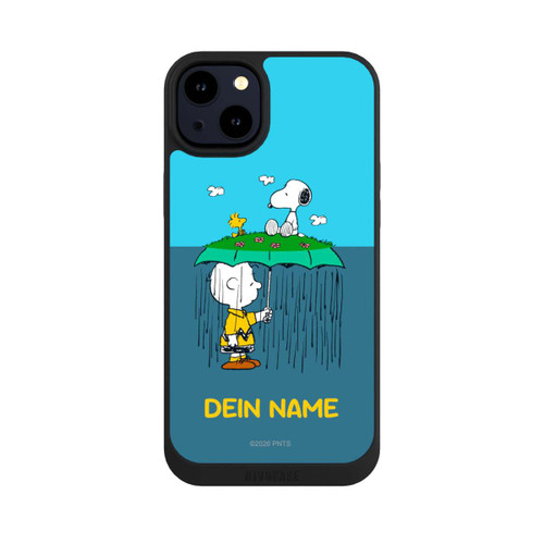 Apple iPhone 14 Plus NIVOpure Charlie Brown Regen Personalisierbar