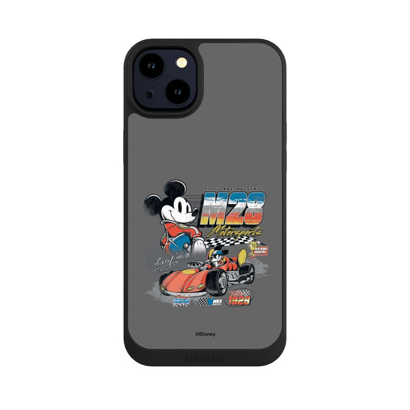 iPhone 14 Plus NIVOpure Mickey Racing Car M28