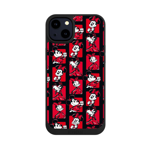 Apple iPhone 14 Plus NIVOpure Mickey Mouse Rally Pattern Red