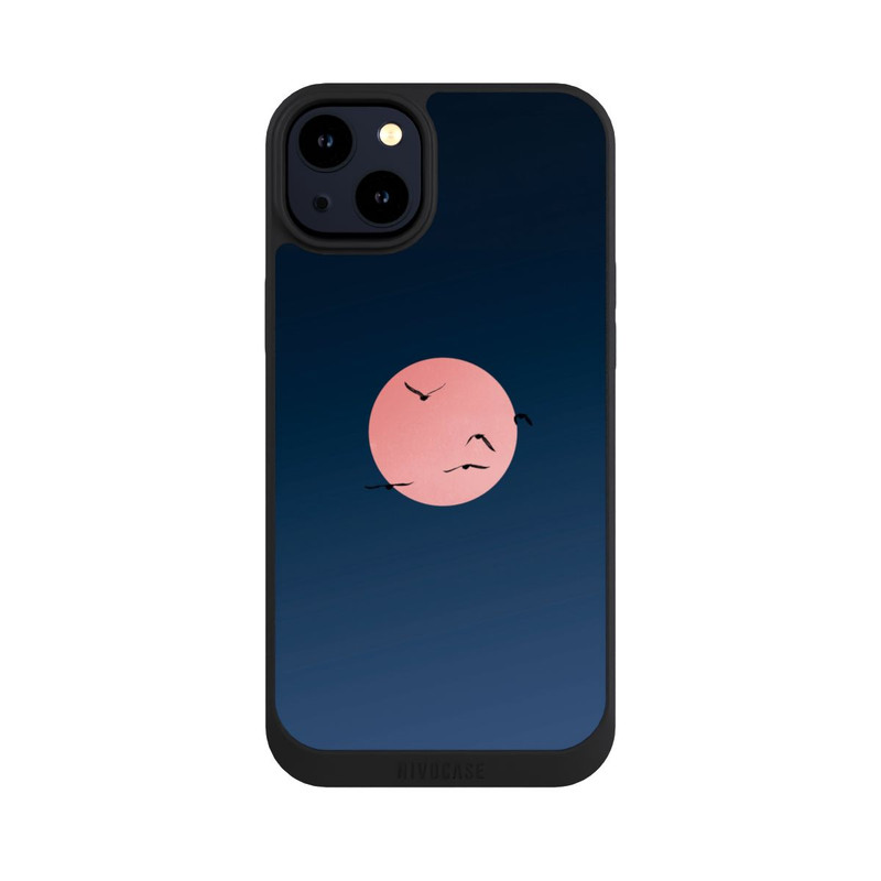 iPhone 14 Plus NIVOpure Summer Nights Red Moon