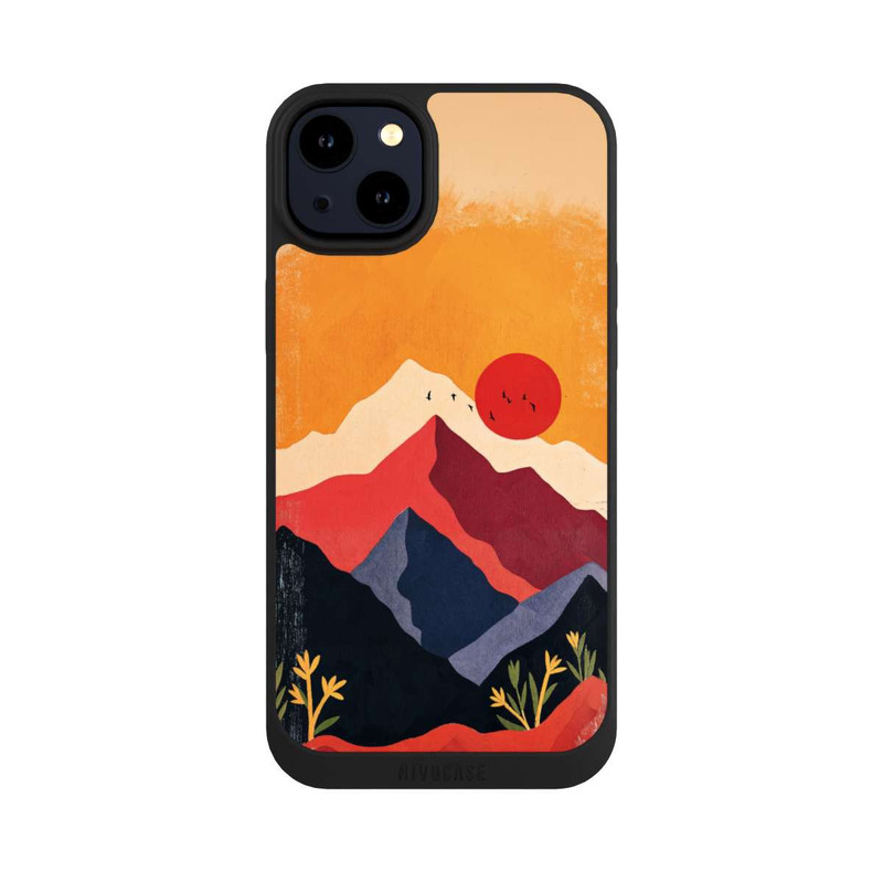 iPhone 14 Plus NIVOpure Les Alpes En Rouge