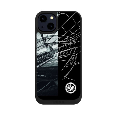Apple iPhone 14 Plus NIVOpure Eintracht Frankfurt Stadion Fotoskizze