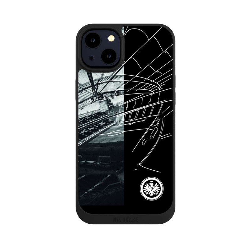 iPhone 14 Plus NIVOpure Eintracht Frankfurt Stadion Fotoskizze