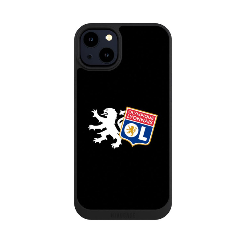 iPhone 14 Plus NIVOpure OL Löwe Schwarz