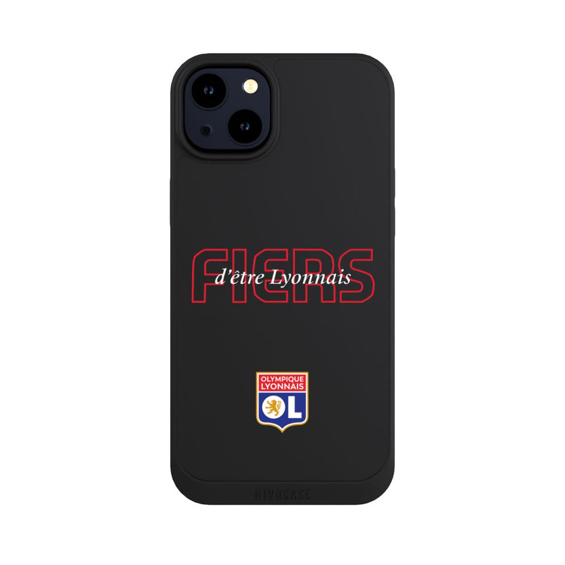iPhone 14 Plus NIVOpure OL Fiers d'etre Lyonnais