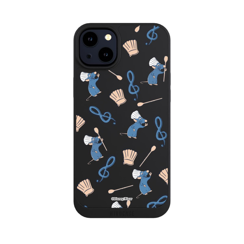 iPhone 14 Plus NIVOpure Remy Ratatouille Transparent Disney Muster