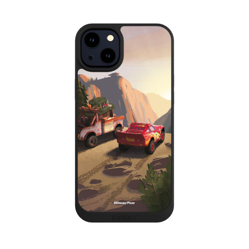 Apple iPhone 14 Plus NIVOpure Disney Pixar Cars Sonnenuntergang Lightning McQueen und Hook