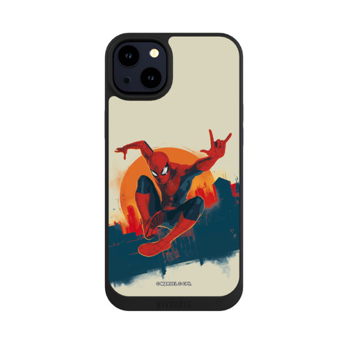 Apple iPhone 14 Plus NIVOpure Spider-Man Hero Force beige