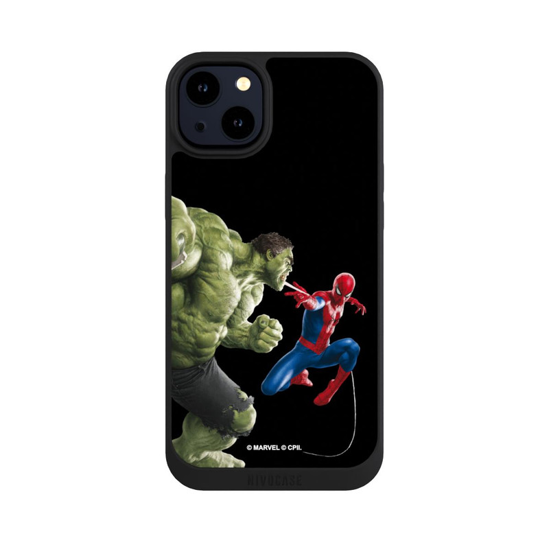 iPhone 14 Plus NIVOpure Spider-Man affronte Hulk