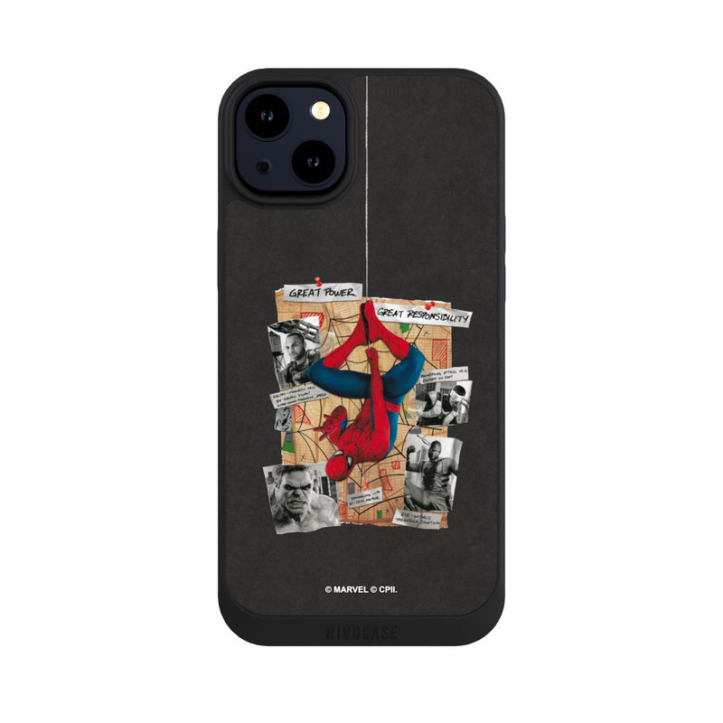 iPhone 14 Plus NIVOpure Spider-Man Pinwand