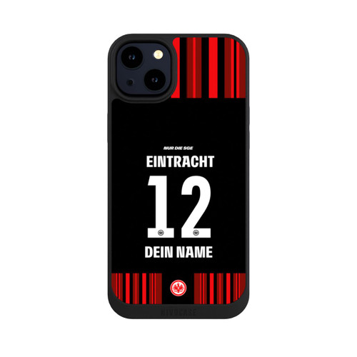 Apple iPhone 14 Plus NIVOpure Eintracht Frankfurt Trikot Personalisierbar 26-27