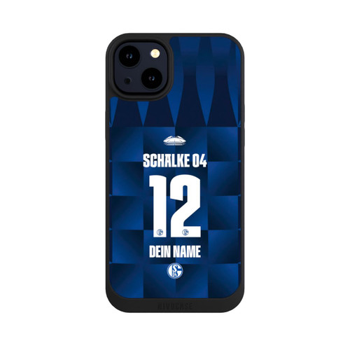 Apple iPhone 14 Plus NIVOpure Schalke 04 Trikot Personalisierbar 26-27