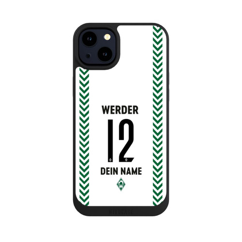 Apple iPhone 14 Plus NIVOpure Werden Bremen Trikot Personalisierbar 26/27
