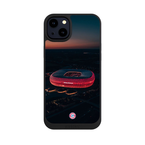 Apple iPhone 14 Plus NIVOpure FC Bayern Allianz Arena Nacht