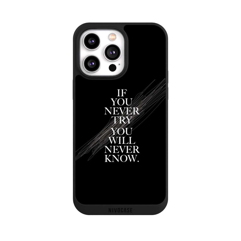 iPhone 14 Pro Max NIVOpure If You Never Try