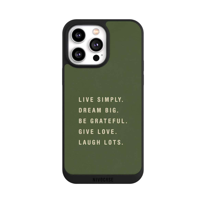 iPhone 14 Pro Max NIVOpure Live Simply