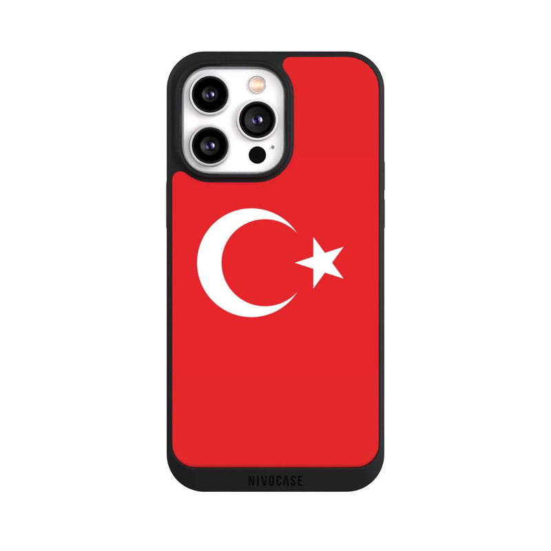 iPhone 14 Pro Max NIVOpure Flag of Turkey