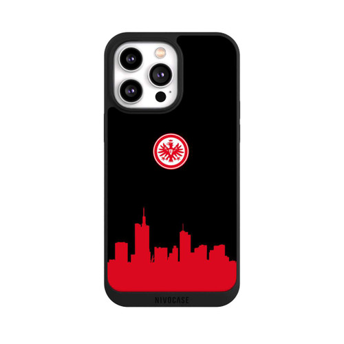 Apple iPhone 14 Pro Max NIVOpure Eintracht Frankfurt Skyline rot