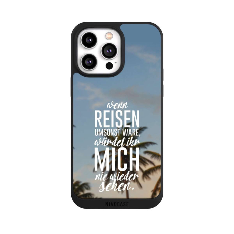 iPhone 14 Pro Max NIVOpure Wenn ich Reise