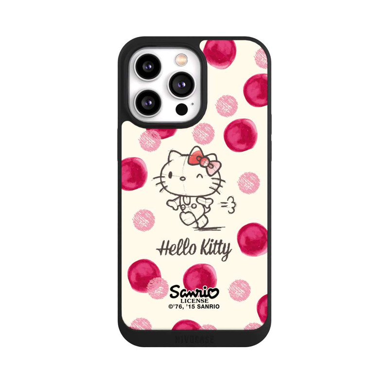 iPhone 14 Pro Max NIVOpure Hello Kitty - Points roses