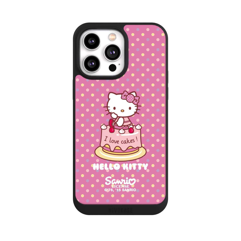 iPhone 14 Pro Max NIVOpure Hello Kitty - I Love Cakes