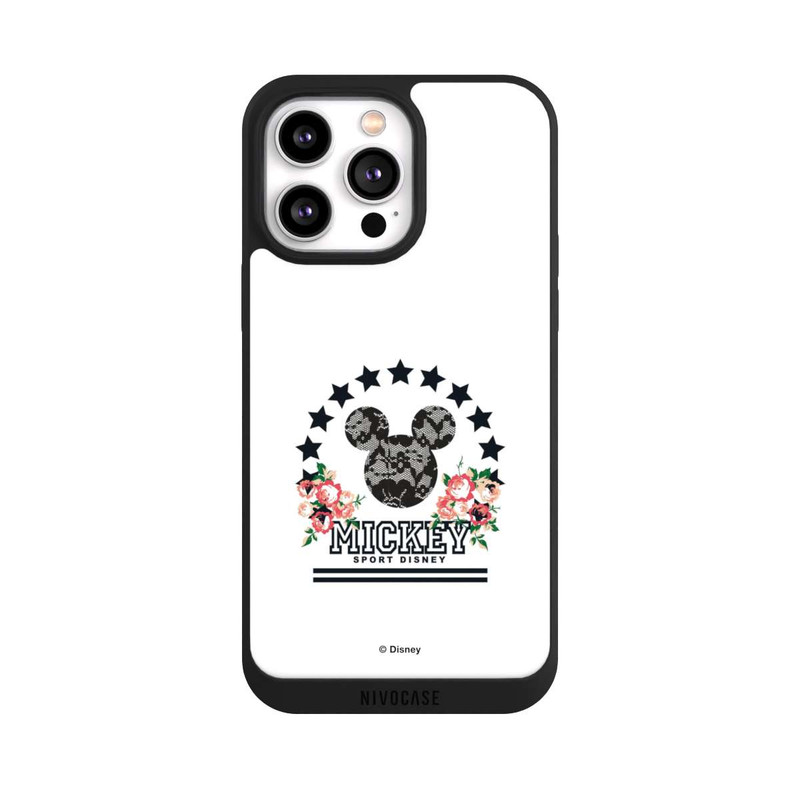 iPhone 14 Pro Max NIVOpure Mickey Mouse - College Flowers