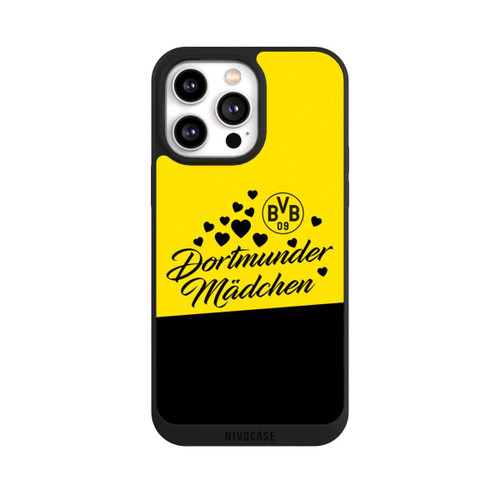 Apple iPhone 14 Pro Max NIVOpure BVB Dortmunder Mädel Herzen