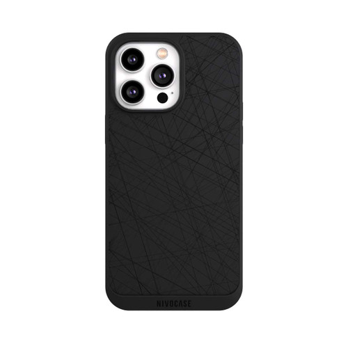 Apple iPhone 14 Pro Max NIVOpure Scratches Black ohne Hintergrund