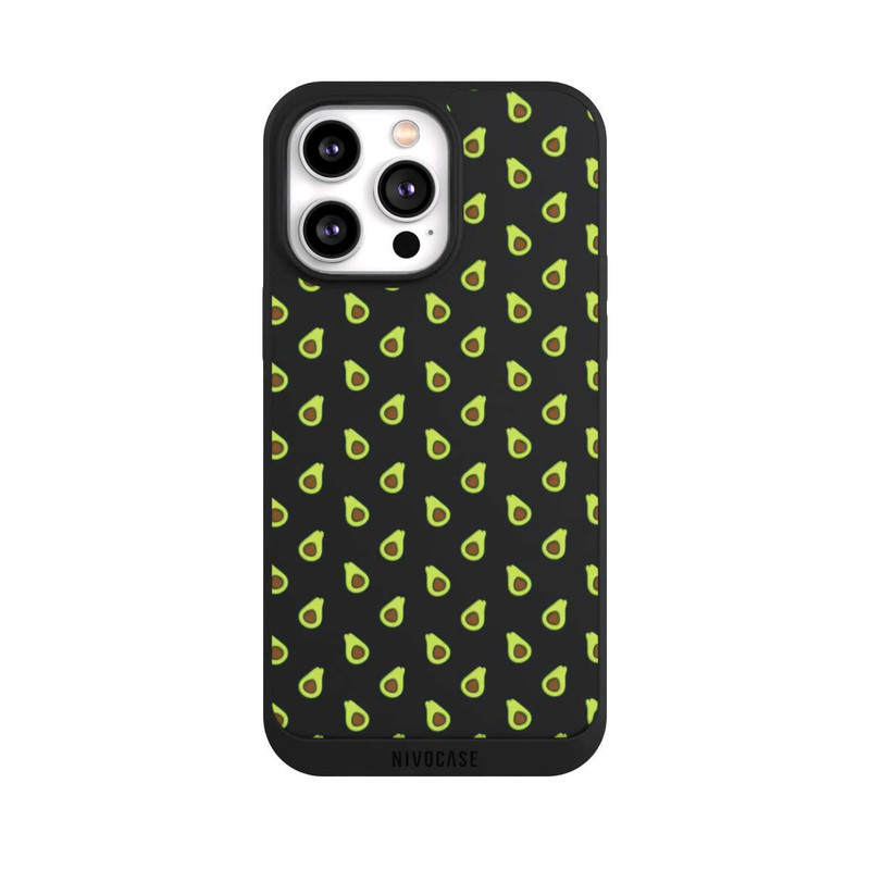 iPhone 14 Pro Max NIVOpure Avocado Muster 1 ohne Hintergrund