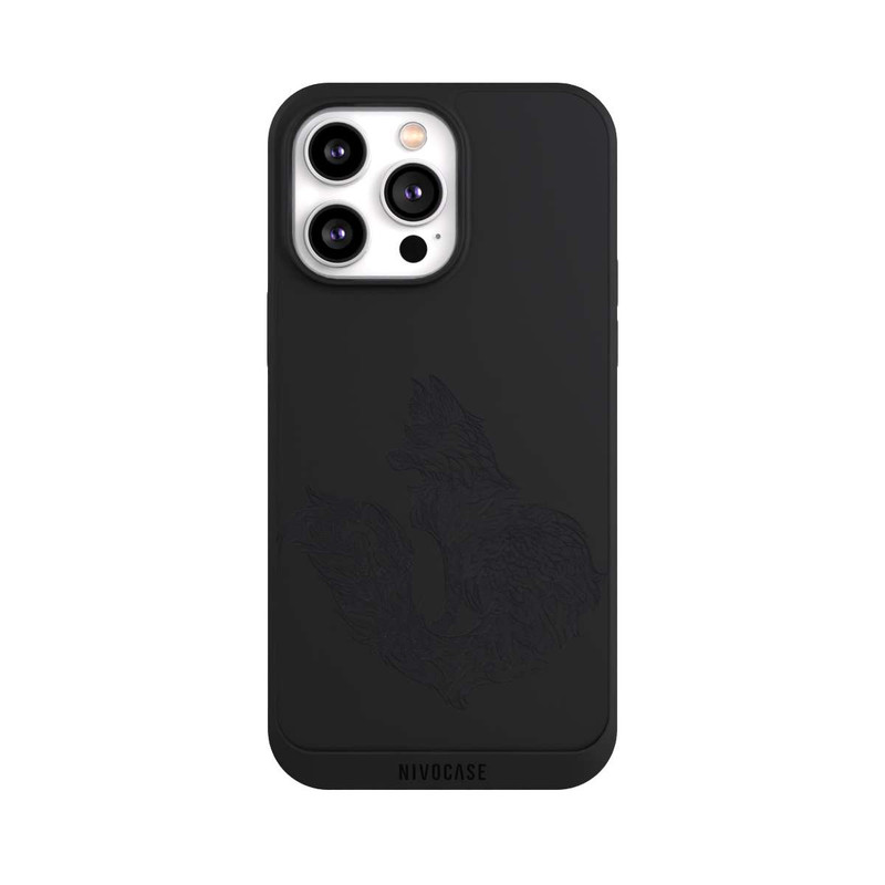 iPhone 14 Pro Max NIVOpure Fox Ornate transparent